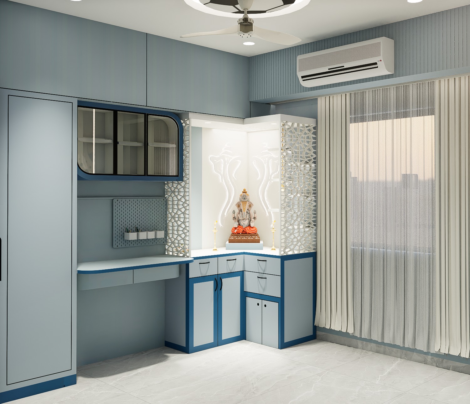 Study Room & Desk
