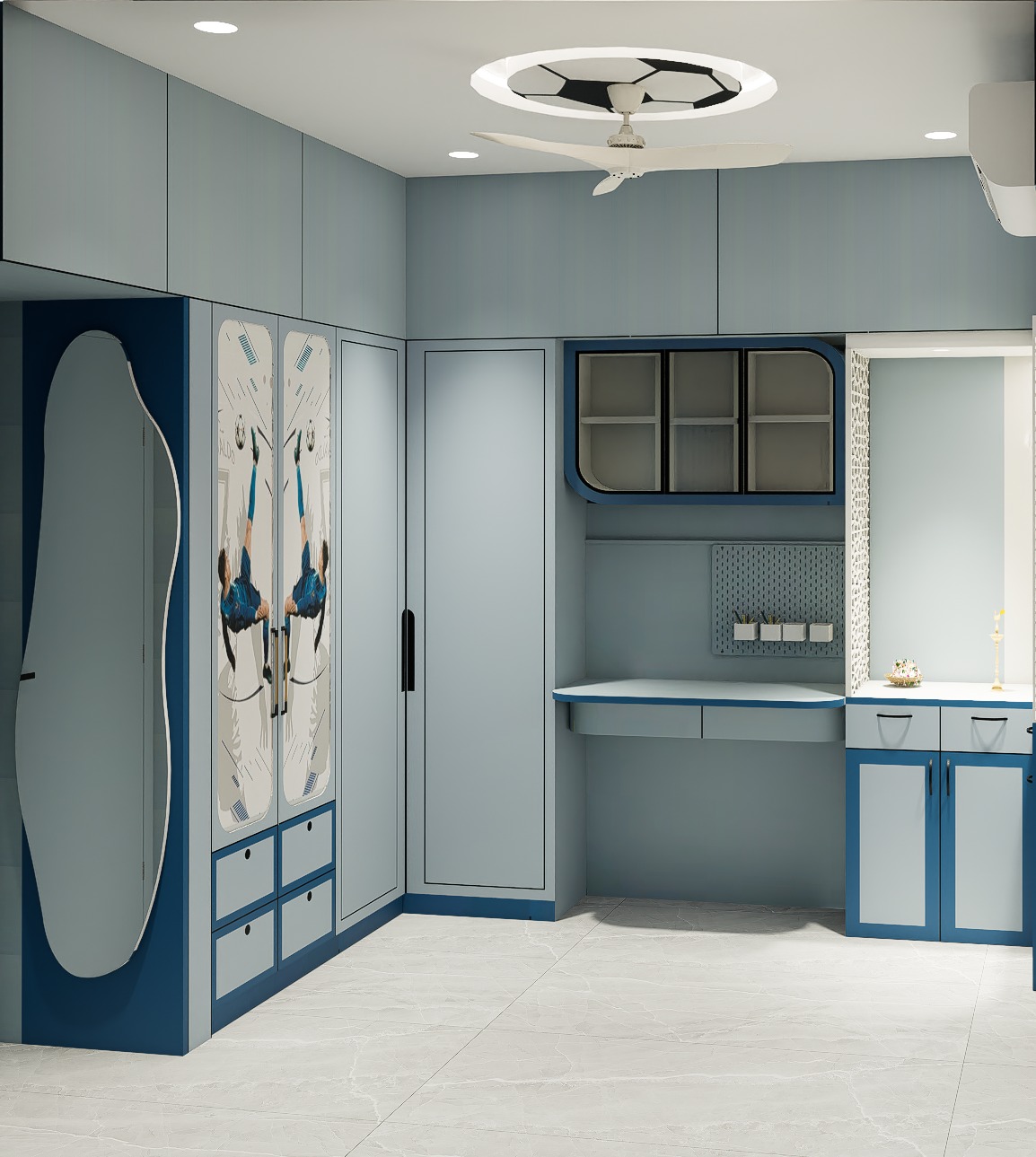 Custom Wardrobe Design